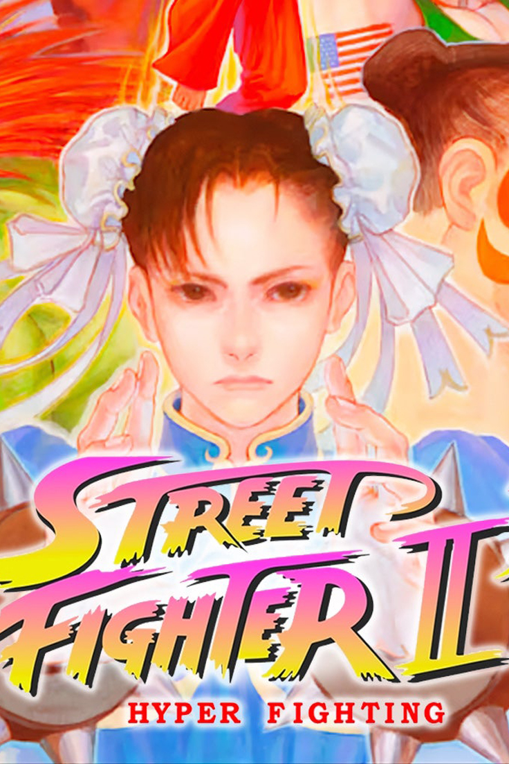 Street Fighers Especiais