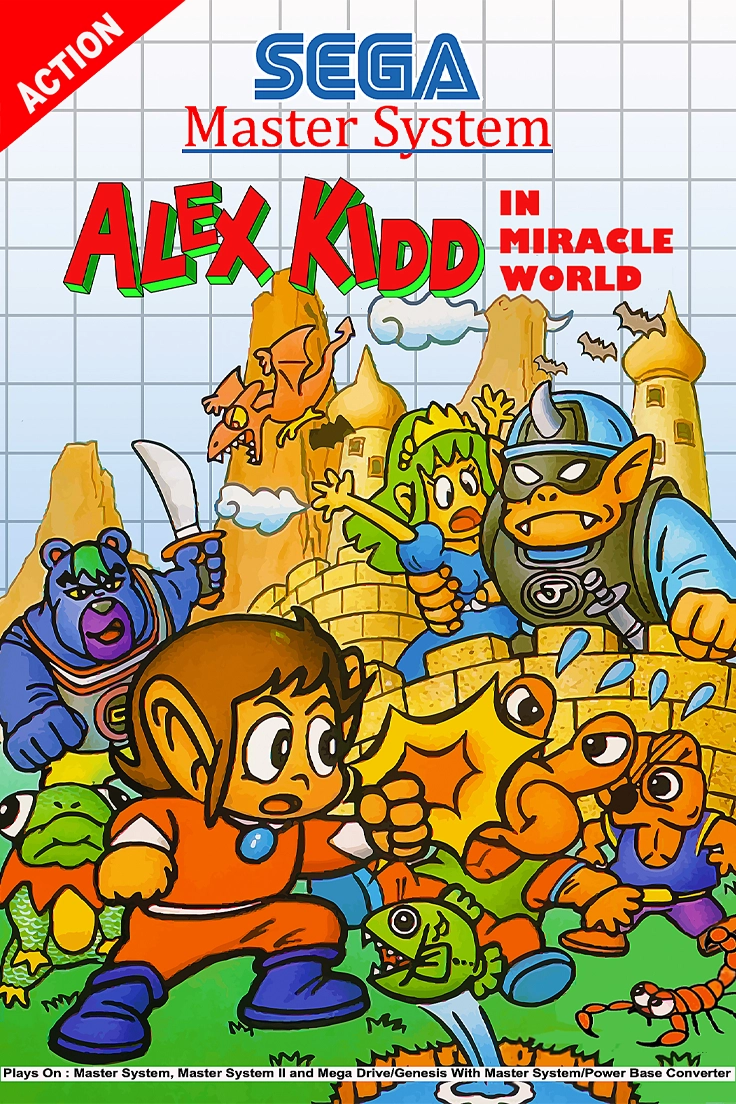 Alex Kidd In Miracle World