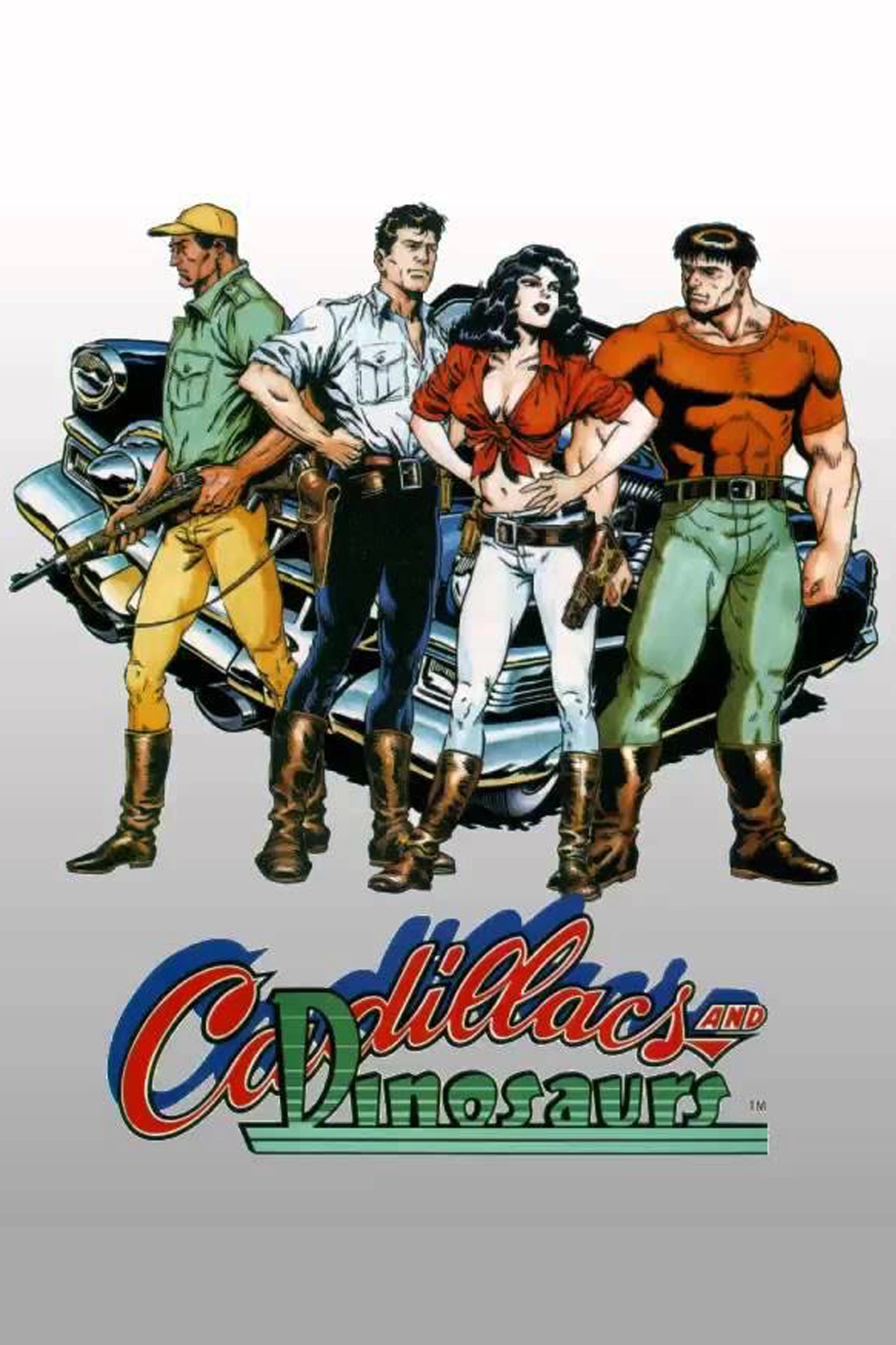 Cadillacs Dinosaurs