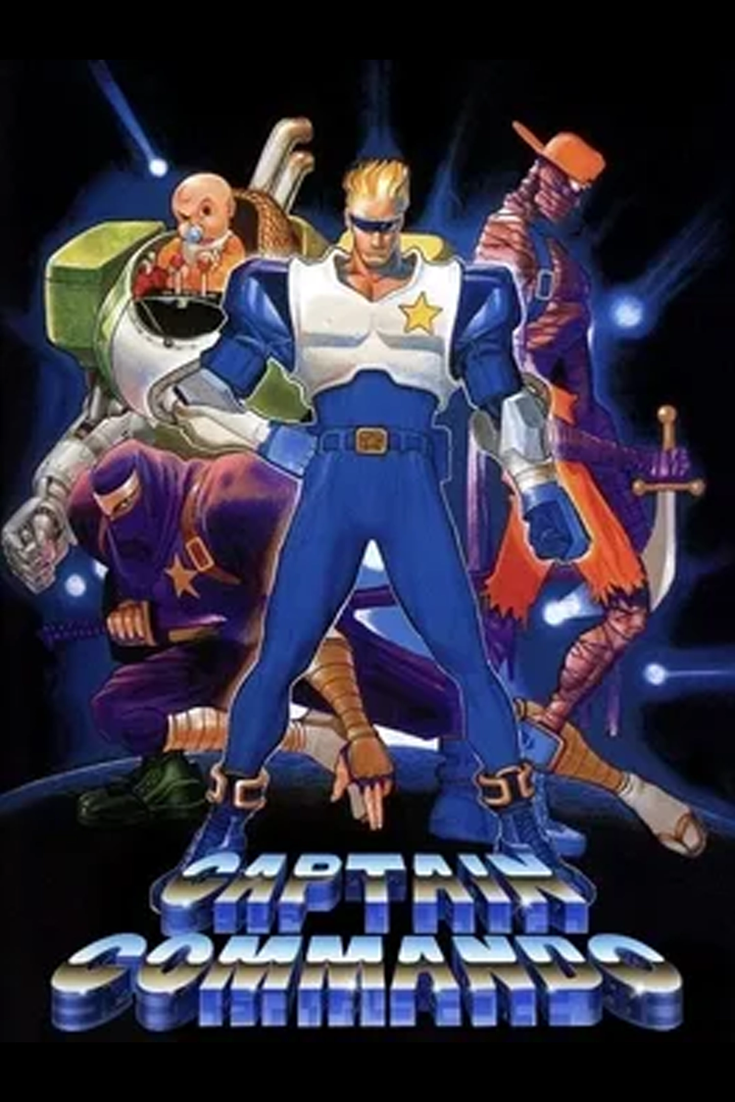 Captain Commando