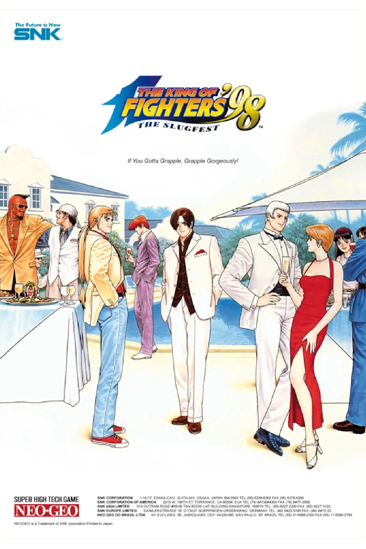 The King of Fighters 98