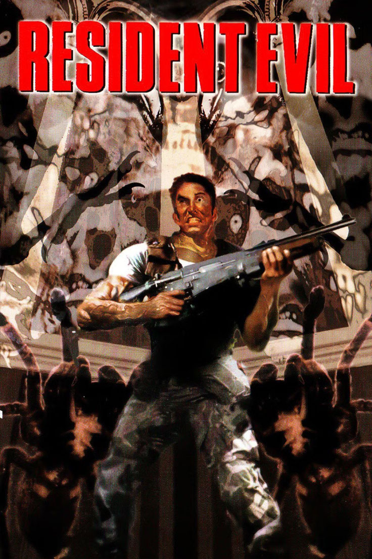 Capa do Jogo Resident Evil